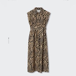 Banana Republic Animal Print Dress